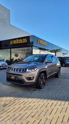 JEEP COMPASS 2.0 16V FLEX LONGITUDE AUTOMÁTICO